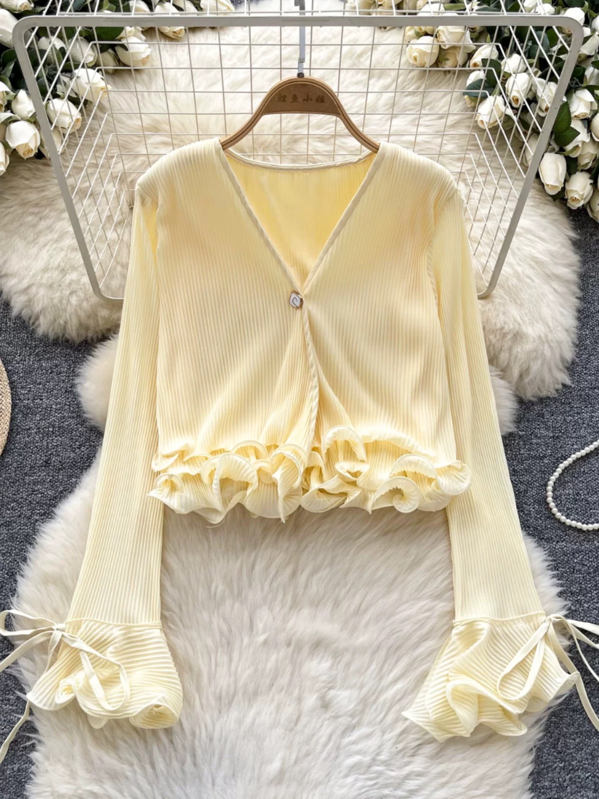 Rich in love top CTO770 images